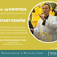 Terminy rekolekcji Ktoz jak Bog: harmonogram wszystkich spotkań duchowych