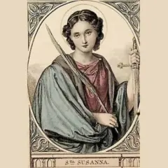 Kim była święta Zuzanna - fascynująca historia rzymskiej męczennicy