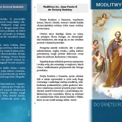 Litania do Świętej Rodziny - znaczenie i struktura modlitwy pełnej mocy