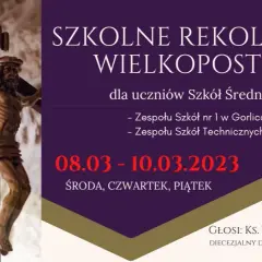 Rekolekcje w szkole średniej - najważniejsze zasady i terminy szkolne