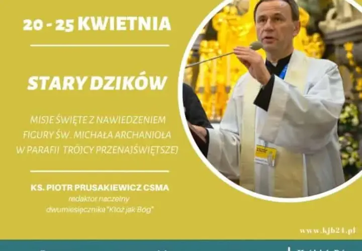 Terminy rekolekcji Ktoz jak Bog: harmonogram wszystkich spotkań duchowych