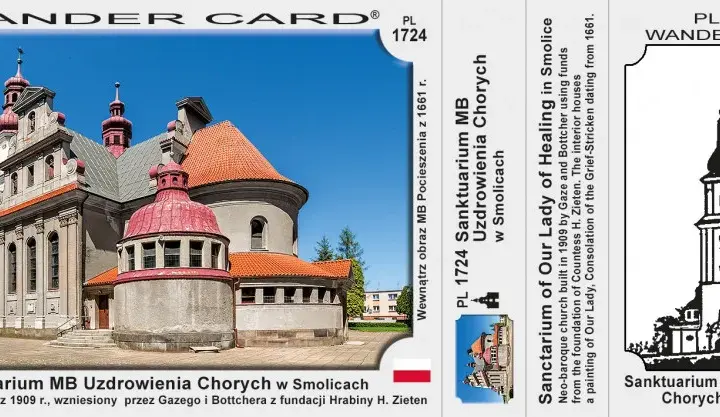 Sanktuarium Matki Bożej Uzdrowienia Chorych w Smolicach – historia i znaczenie