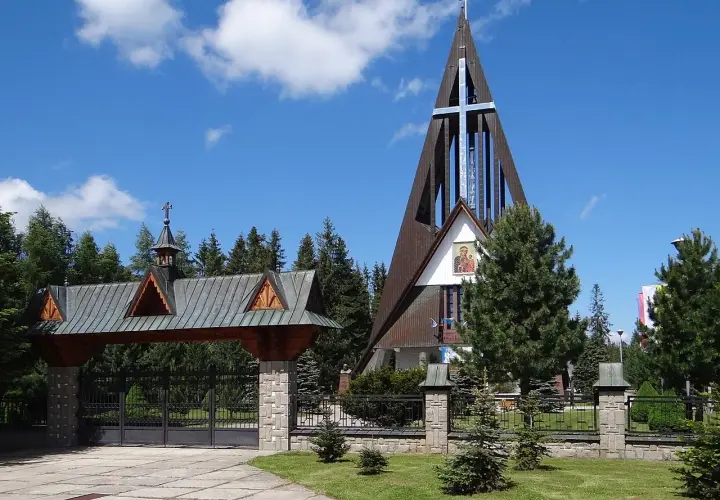 Sanktuarium na Bachledówce - najważniejsze informacje dla pielgrzymów