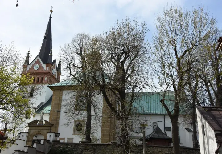 Sanktuarium Myślenice - historia cudownego obrazu Matki Bożej Myślenickiej