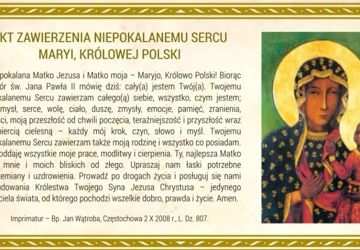 Zawierzanki rekolekcje: jak oddanie się Maryi zmienia życie duchowe