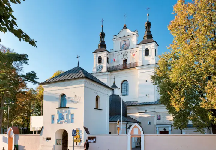 Sanktuarium w Janowie Lubelskim - niezwykłe miejsce kultu maryjnego w Polsce