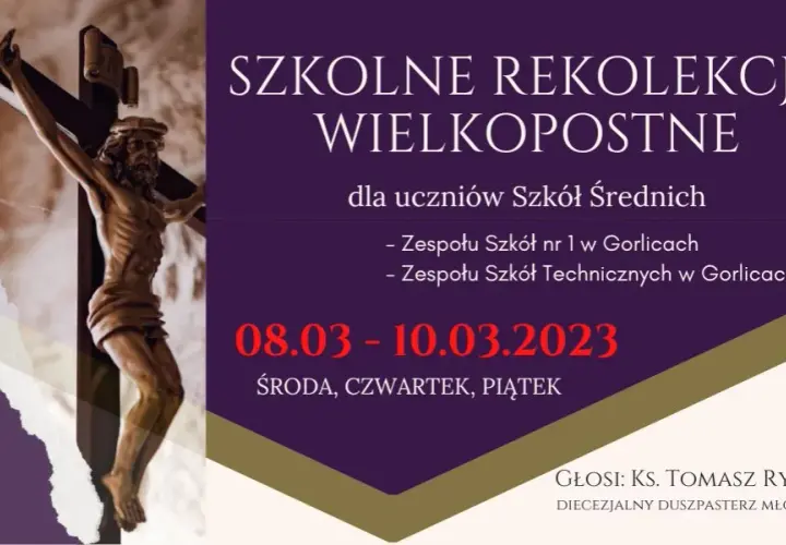 Rekolekcje w szkole średniej - najważniejsze zasady i terminy szkolne