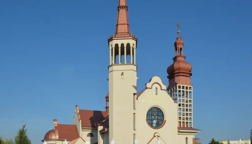 Sanktuarium Świebodzin: Historia, architektura i kult Miłosierdzia Bożego