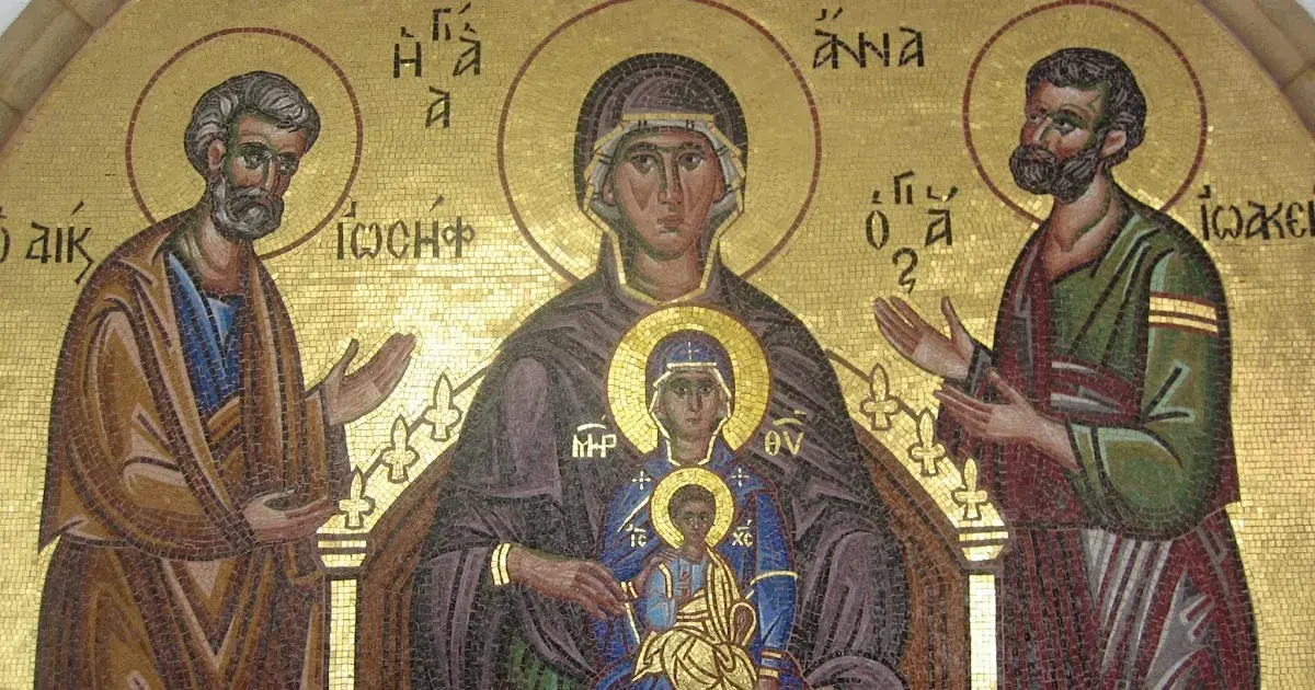 Święta Anna - poznaj niezwykłe życie babci Jezusa i matki Maryi Panny