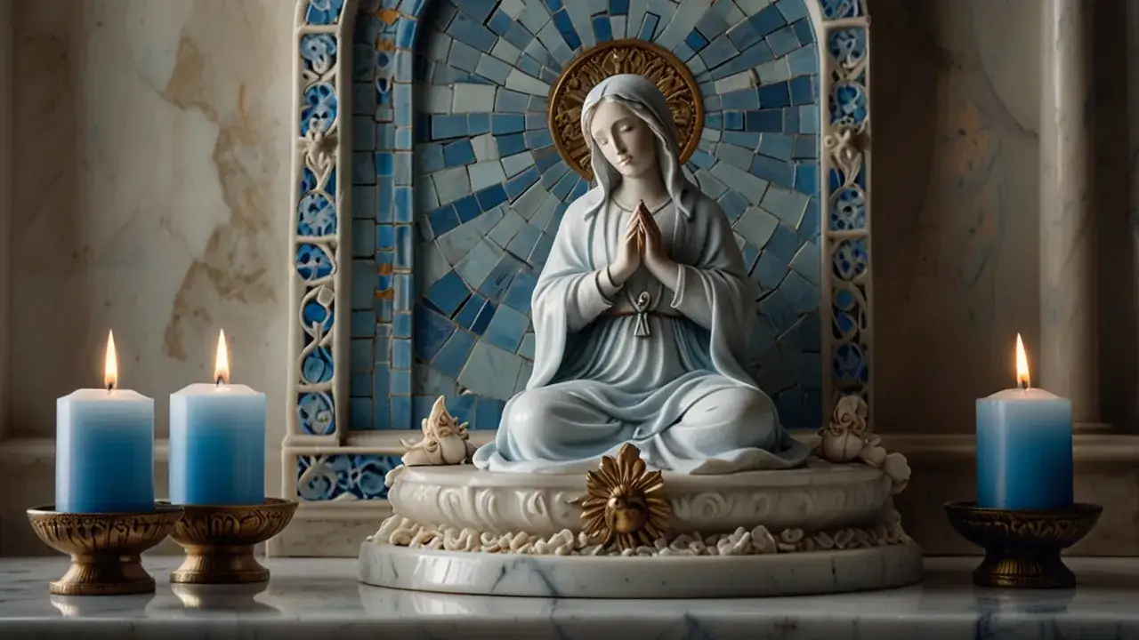 Zdjęcie Litania do Matki Bożej z Lourdes - modlitwa o uzdrowienie i wsparcie